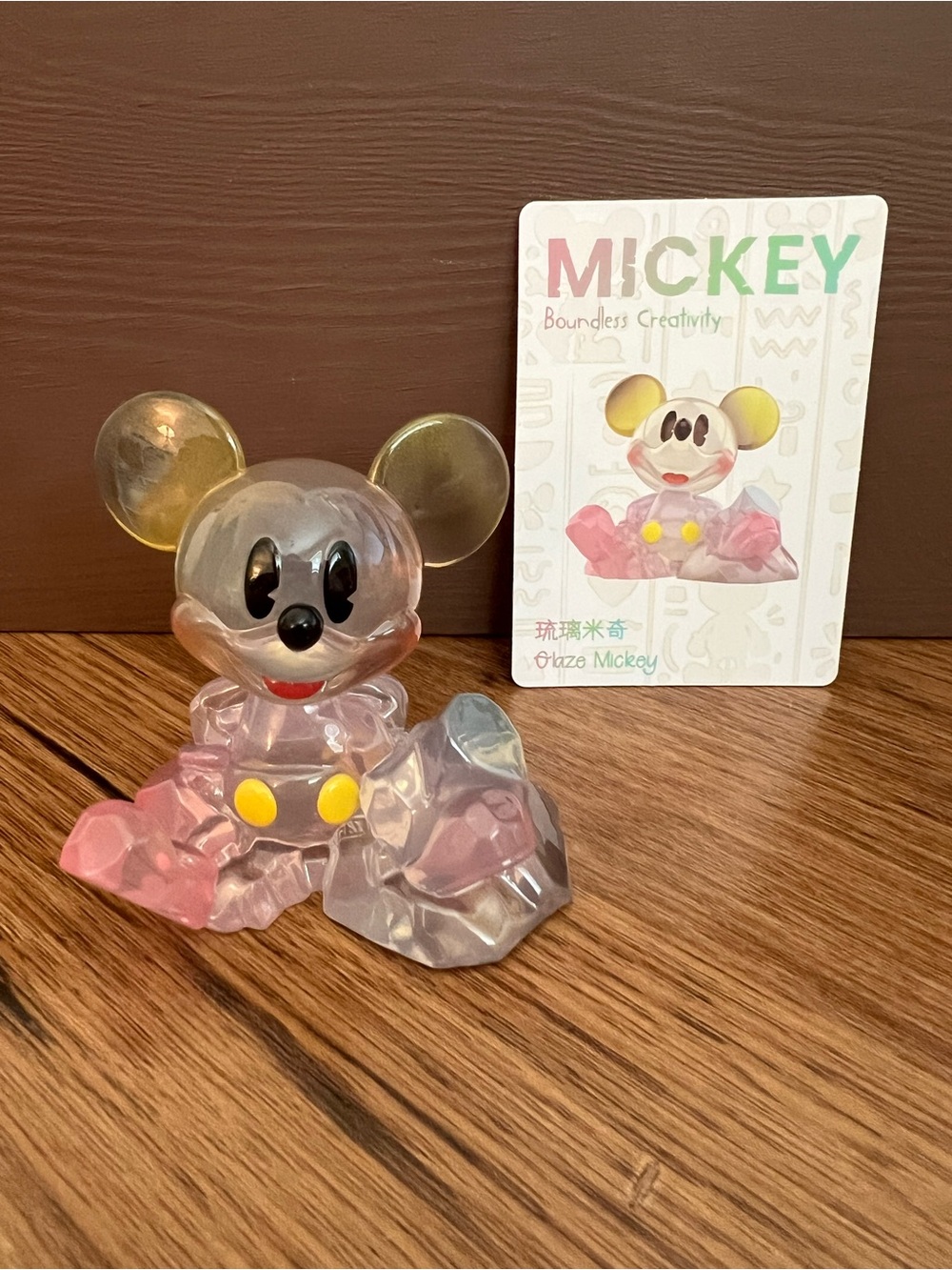 PopMart Disney Boundless Creativity Glaze Mickey